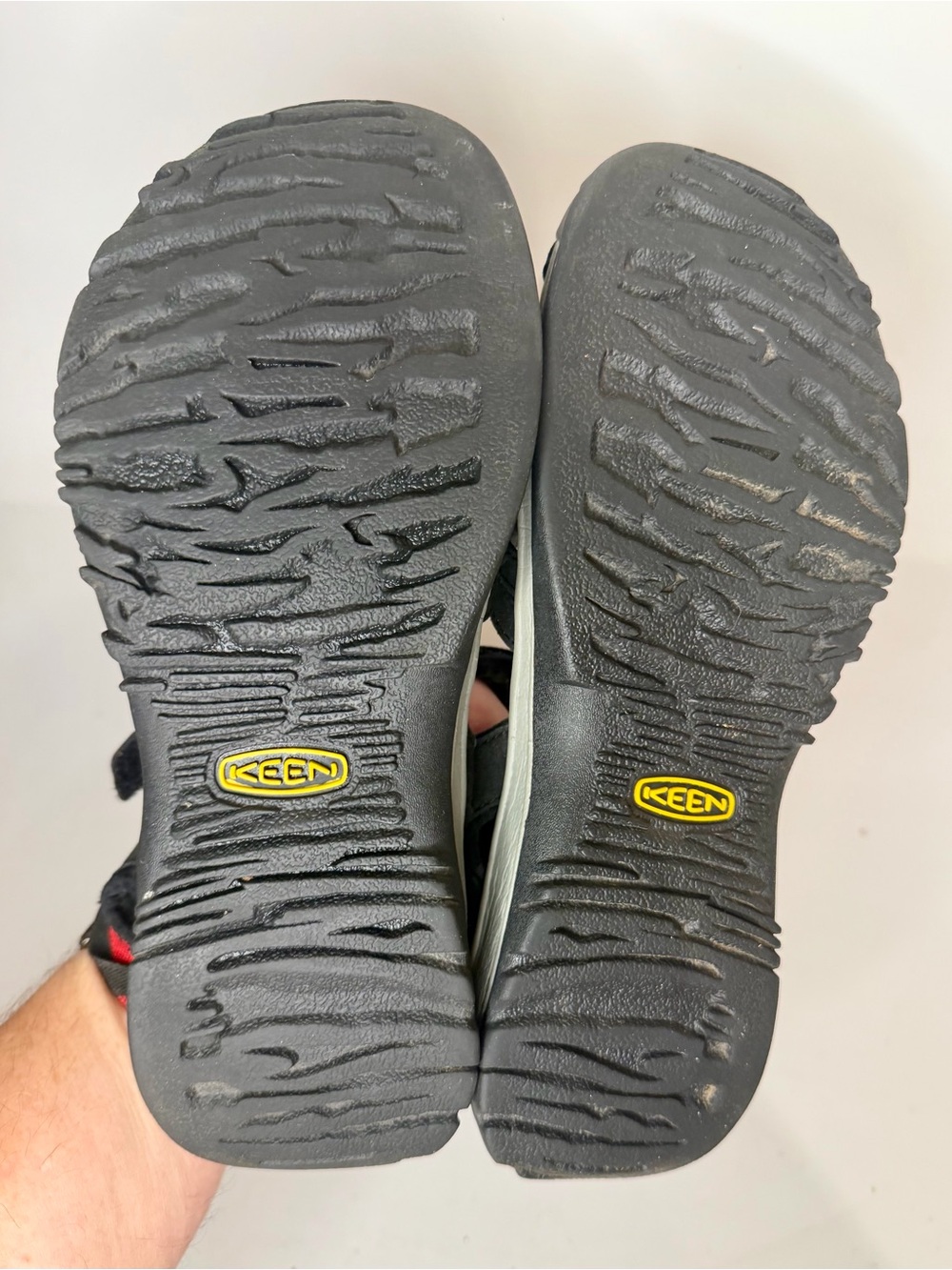KEEN Rose Sandals Women Sz 10 Black Grey Water Hiking Sport Shoes 1008783 LYN - Picture 11 of 12